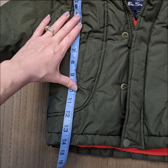 Ben Sherman Original Puffer Jacket/Parka Sz 24mo - Picture 2 of 10